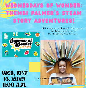 Wednesdays of Wonder:  Thembi Palmer's STEAM Story Adventures!